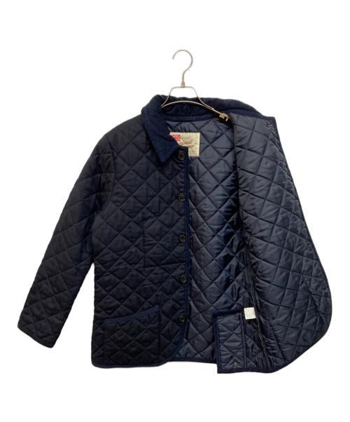 Traditional Weatherwear（トラディショナルウェザーウェア）Traditional Weatherwear (トラディショナルウェザーウェア) キルティングジャケット ネイビー サイズ:40の古着・服飾アイテム