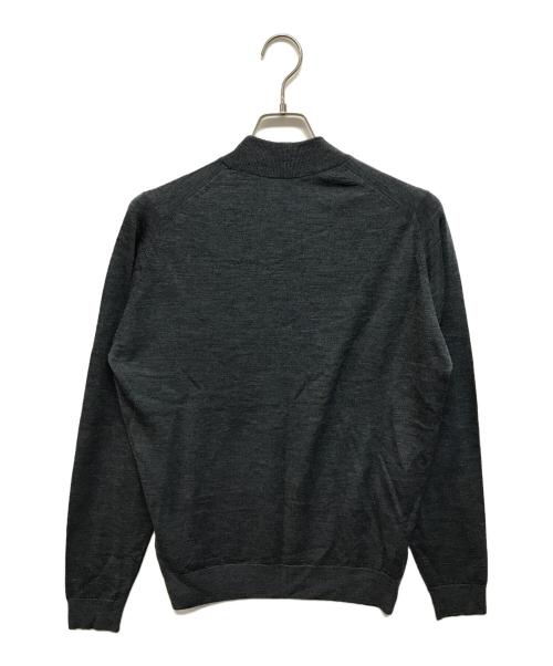 JOHN SMEDLEY（ジョンスメドレー）JOHN SMEDLEY (ジョンスメドレー) ウールハイネックニット グレー サイズ:Freeの古着・服飾アイテム