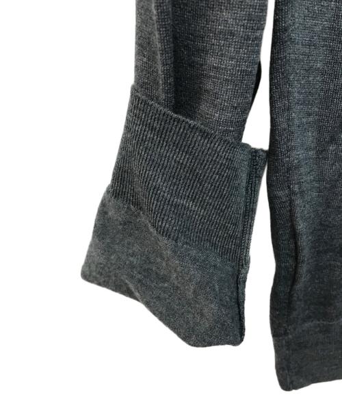 JOHN SMEDLEY（ジョンスメドレー）JOHN SMEDLEY (ジョンスメドレー) ウールハイネックニット グレー サイズ:Freeの古着・服飾アイテム