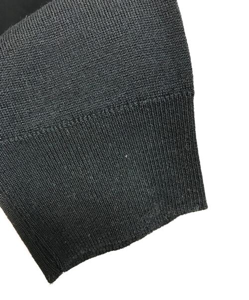 JOHN SMEDLEY（ジョンスメドレー）JOHN SMEDLEY (ジョンスメドレー) タートルネックニット ブラック サイズ:SIZE Freeの古着・服飾アイテム