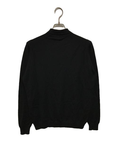 JOHN SMEDLEY for UNITED ARROWS（ジョン・スメドレー フォー ユナイテッドアローズ）JOHN SMEDLEY for UNITED ARROWS (ジョン・スメドレー フォー ユナイテッドアローズ) ポロシャツ ブラック サイズ:Lの古着・服飾アイテム