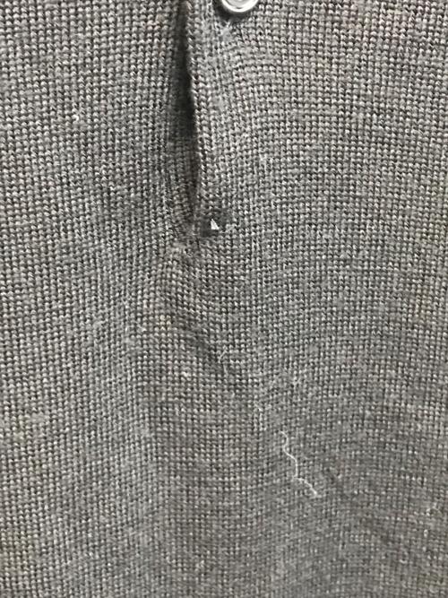 JOHN SMEDLEY for UNITED ARROWS（ジョン・スメドレー フォー ユナイテッドアローズ）JOHN SMEDLEY for UNITED ARROWS (ジョン・スメドレー フォー ユナイテッドアローズ) ポロシャツ ブラック サイズ:Lの古着・服飾アイテム