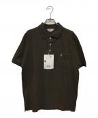 Penguin by Munsingwear×Grand Slamペンギン バイ マンシングウェア×グランドスラム）の古着「ポロシャツ」｜ブラウン