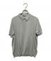 JOHN SMEDLEY（ジョンスメドレー）の古着「ニットポロシャツ」｜グレー