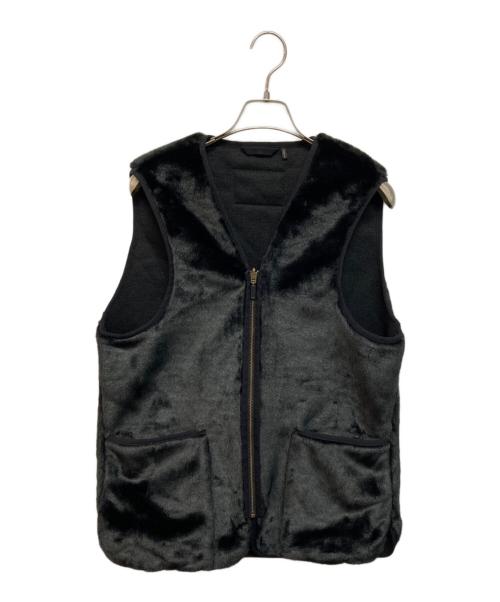 Barbour（バブアー）Barbour (バブアー) フロントジップファーライナー ブラック サイズ:38の古着・服飾アイテム