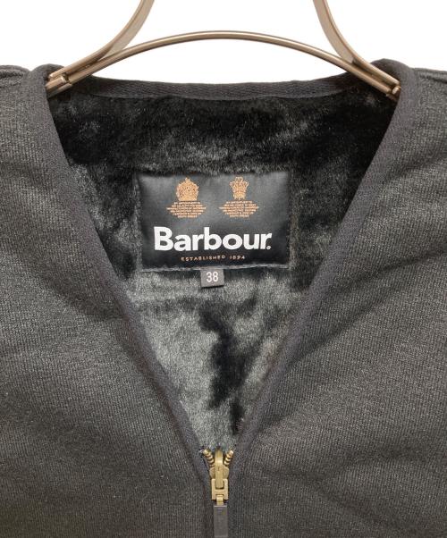 Barbour（バブアー）Barbour (バブアー) フロントジップファーライナー ブラック サイズ:38の古着・服飾アイテム
