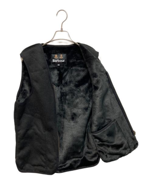Barbour（バブアー）Barbour (バブアー) フロントジップファーライナー ブラック サイズ:38の古着・服飾アイテム