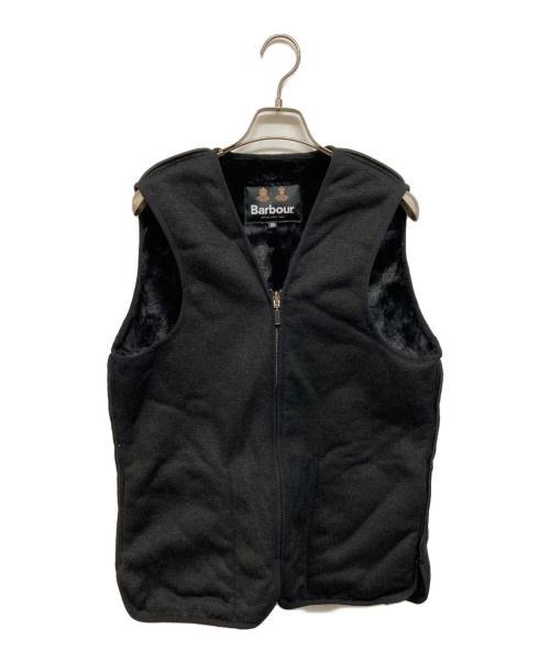 Barbour（バブアー）Barbour (バブアー) フロントジップファーライナー ブラック サイズ:38の古着・服飾アイテム