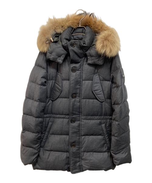 TATRAS（タトラス）TATRAS (タトラス) Rライン ダウンジャケット グレー サイズ:3の古着・服飾アイテム
