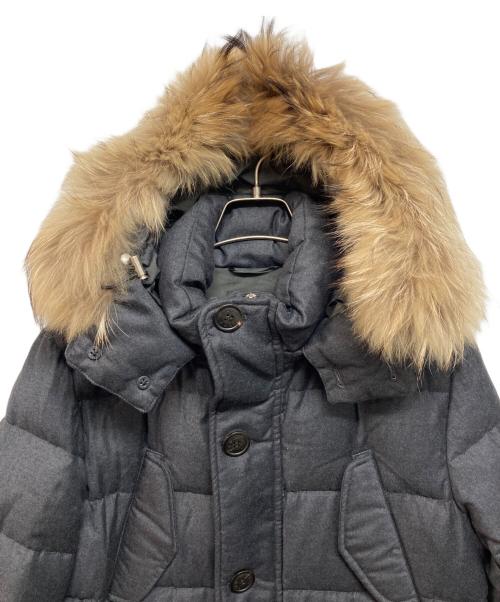 TATRAS（タトラス）TATRAS (タトラス) Rライン ダウンジャケット グレー サイズ:3の古着・服飾アイテム