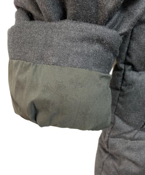 TATRAS（タトラス）TATRAS (タトラス) Rライン ダウンジャケット グレー サイズ:3の古着・服飾アイテム