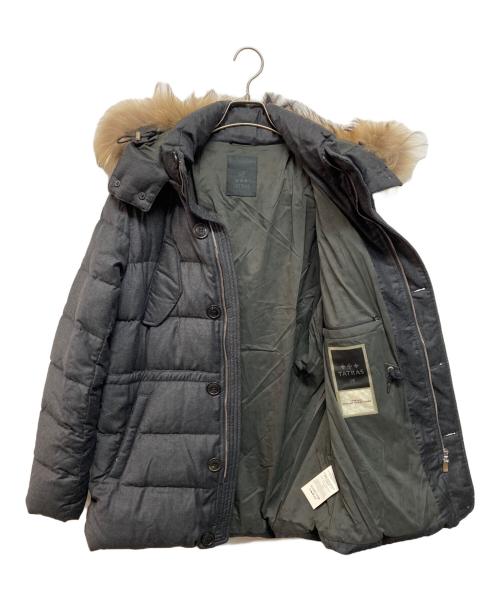 TATRAS（タトラス）TATRAS (タトラス) Rライン ダウンジャケット グレー サイズ:3の古着・服飾アイテム
