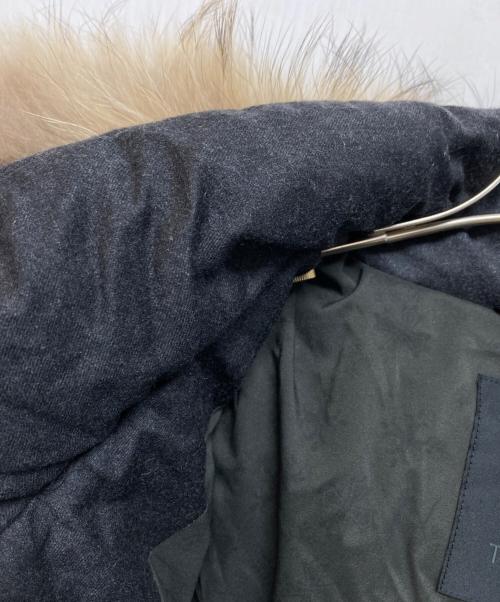 TATRAS（タトラス）TATRAS (タトラス) Rライン ダウンジャケット グレー サイズ:3の古着・服飾アイテム