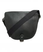 SLOWスロウ）の古着「bono flap shoulder bag」｜ブラック