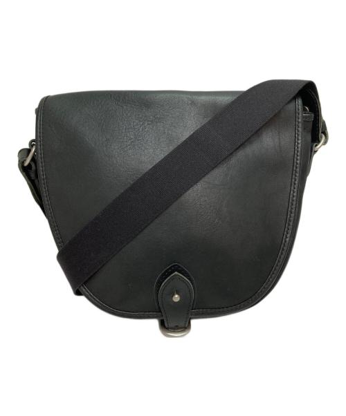 SLOW（スロウ）SLOW (スロウ) bono flap shoulder bag ブラックの古着・服飾アイテム