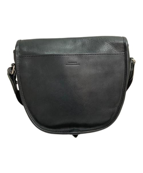 SLOW（スロウ）SLOW (スロウ) bono flap shoulder bag ブラックの古着・服飾アイテム