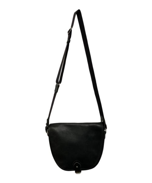 SLOW（スロウ）SLOW (スロウ) bono flap shoulder bag ブラックの古着・服飾アイテム