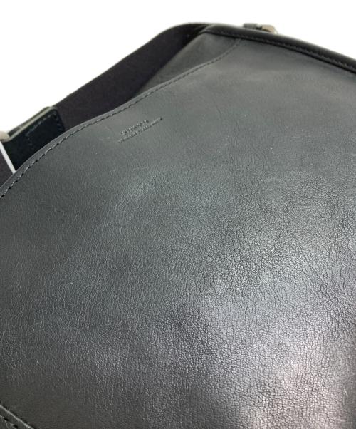 SLOW（スロウ）SLOW (スロウ) bono flap shoulder bag ブラックの古着・服飾アイテム