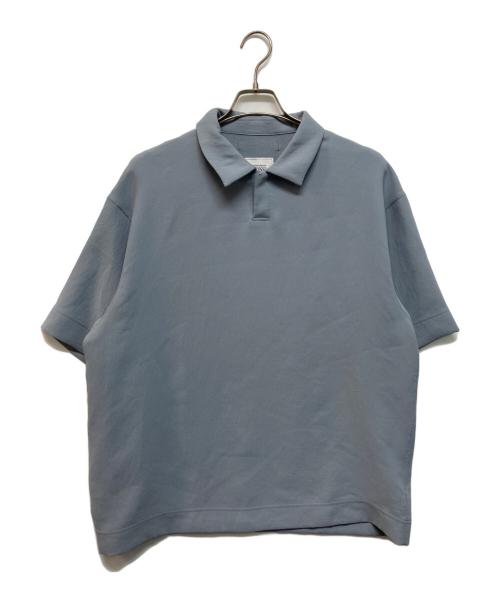 UNITED ARROWS & SONS by DAISUKE OBANA（ユナイテッドアローズ＆サンズ バイ ダイスケ オバナ）UNITED ARROWS & SONS by DAISUKE OBANA (ユナイテッドアローズ＆サンズ バイ ダイスケ オバナ) I PL SSL SHIRT ブルー サイズ:Lの古着・服飾アイテム