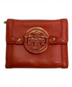 TORY BURCHトリーバーチ）の古着「財布」｜オレンジ
