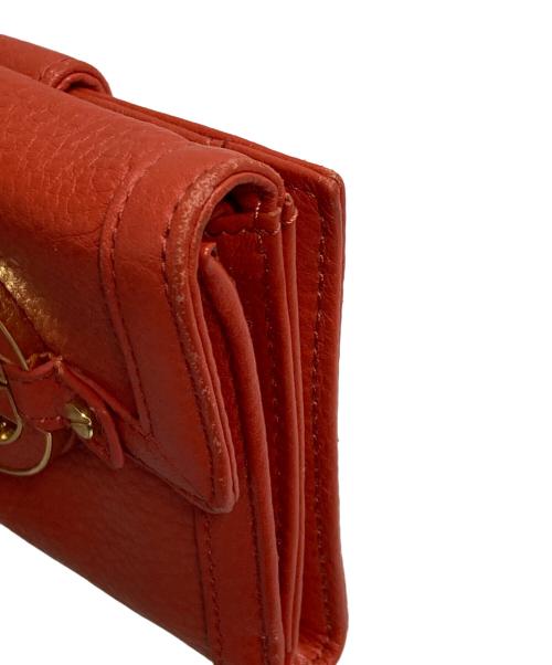 TORY BURCH（トリーバーチ）TORY BURCH (トリーバーチ) 財布 オレンジの古着・服飾アイテム