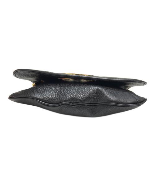 TORY BURCH（トリーバーチ）TORY BURCH (トリーバーチ) ショルダーバッグ ブラックの古着・服飾アイテム