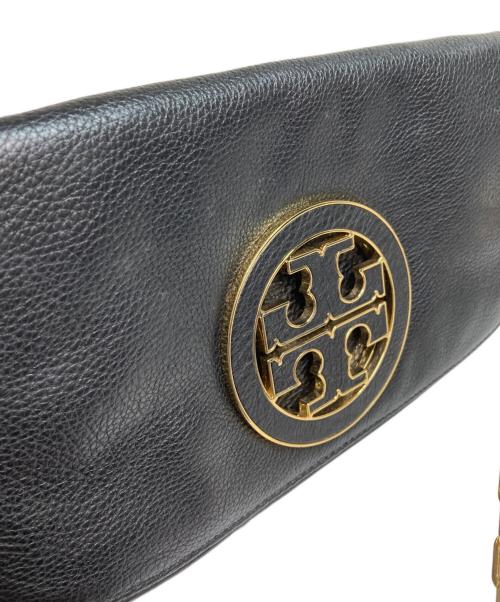 TORY BURCH（トリーバーチ）TORY BURCH (トリーバーチ) ショルダーバッグ ブラックの古着・服飾アイテム