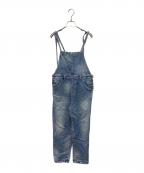 Whim Gazetteウィムガゼット）の古着「DENIM ALL IN ONE」｜ブルー