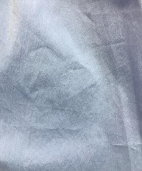 23区（ニジュウサンク）23区 (ニジュウサンク) ギャザーリボンノースリーブブラウス ブルー サイズ:38の古着・服飾アイテム