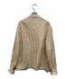 AURALEE (オーラリー) LINEN DOUBLE FACE BLOUZON ベージュ サイズ:1：14000円