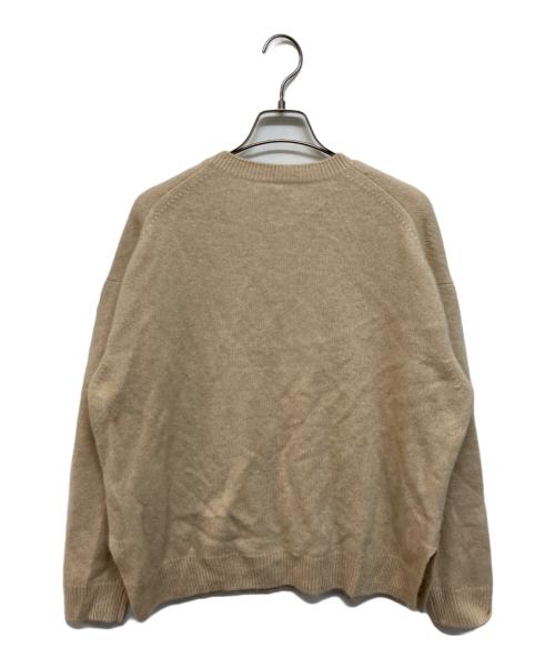AURALEE（オーラリー）AURALEE (オーラリー) ベビーカシミヤニット ベージュ サイズ:1の古着・服飾アイテム