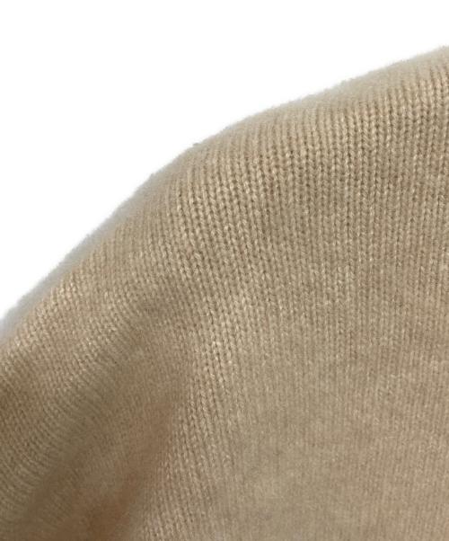 AURALEE（オーラリー）AURALEE (オーラリー) ベビーカシミヤニット ベージュ サイズ:1の古着・服飾アイテム
