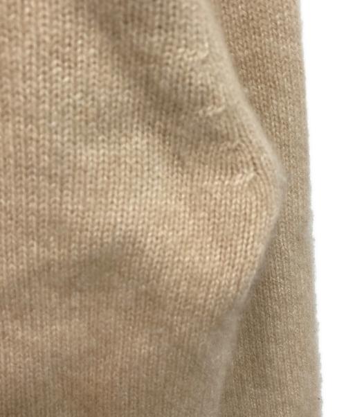 AURALEE（オーラリー）AURALEE (オーラリー) ベビーカシミヤニット ベージュ サイズ:1の古着・服飾アイテム