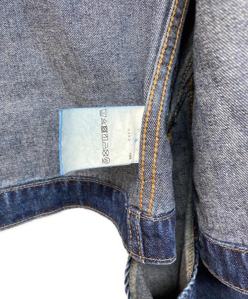 CURRENTAGE（カレンテージ）CURRENTAGE (カレンテージ) CURRENTAGE Denim short blouson インディゴ サイズ:Freeの古着・服飾アイテム