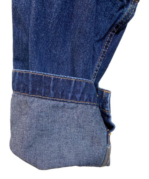 CURRENTAGE（カレンテージ）CURRENTAGE (カレンテージ) CURRENTAGE Denim short blouson インディゴ サイズ:Freeの古着・服飾アイテム
