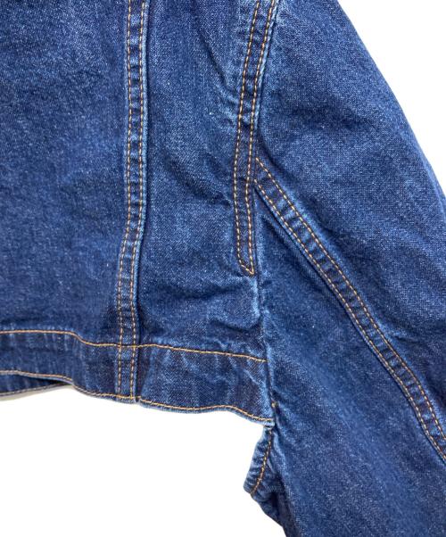 CURRENTAGE（カレンテージ）CURRENTAGE (カレンテージ) CURRENTAGE Denim short blouson インディゴ サイズ:Freeの古着・服飾アイテム
