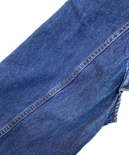 CURRENTAGE（カレンテージ）CURRENTAGE (カレンテージ) CURRENTAGE Denim short blouson インディゴ サイズ:Freeの古着・服飾アイテム