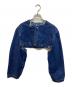 CURRENTAGE（カレンテージ）の古着「CURRENTAGE Denim short blouson」｜インディゴ