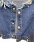 中古・古着 CURRENTAGE (カレンテージ) CURRENTAGE Denim short blouson インディゴ サイズ:Free：6000円