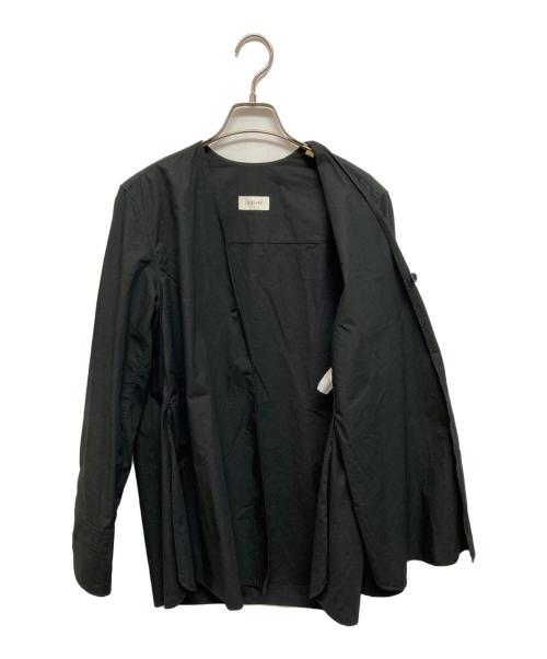 LEMAIRE（ルメール）LEMAIRE (ルメール) ノーカラージャケット ブラック サイズ:34の古着・服飾アイテム