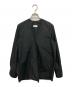 LEMAIRE（ルメール）の古着「ノーカラージャケット」｜ブラック
