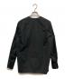LEMAIRE (ルメール) ノーカラージャケット ブラック サイズ:34：7000円