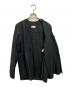 中古・古着 LEMAIRE (ルメール) ノーカラージャケット ブラック サイズ:34：7000円
