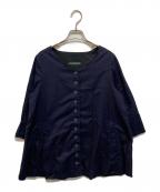 CASEY VIDALENCケイシーヴィダレンク）の古着「ジャケット」｜ネイビー