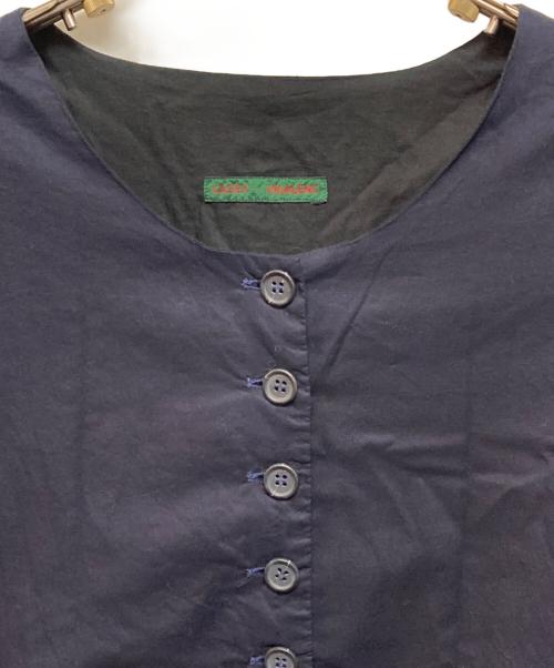 CASEY VIDALENC（ケイシーヴィダレンク）CASEY VIDALENC (ケイシーヴィダレンク) ジャケット ネイビー サイズ:Sの古着・服飾アイテム