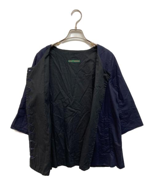 CASEY VIDALENC（ケイシーヴィダレンク）CASEY VIDALENC (ケイシーヴィダレンク) ジャケット ネイビー サイズ:Sの古着・服飾アイテム