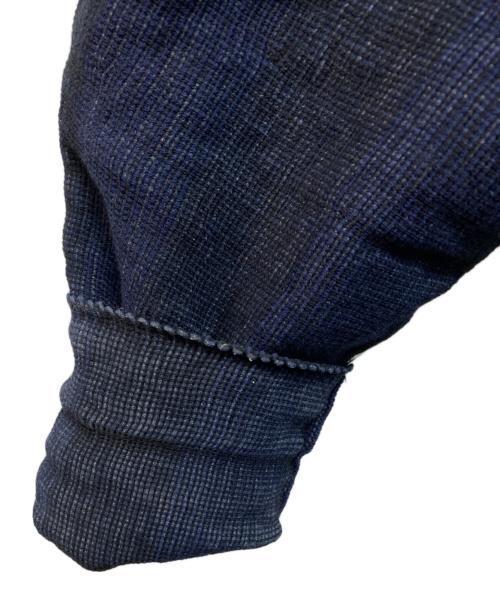 BOBOUTIC（ボブティック）BOBOUTIC (ボブティック) シャツジャケット ネイビー サイズ:Sの古着・服飾アイテム