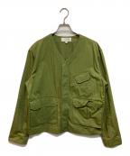 STUDIO NICHOLSONスタジオ ニコルソン）の古着「mucluc jacket」｜カーキ