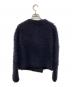 BALENCIAGA (バレンシアガ) モヘヤ混ジャケット ネイビー サイズ:36：12000円