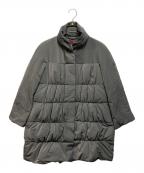 MONCLER GAMME ROUGEモンクレール ガム ルージュ）の古着「ダウンコート」｜グレー
